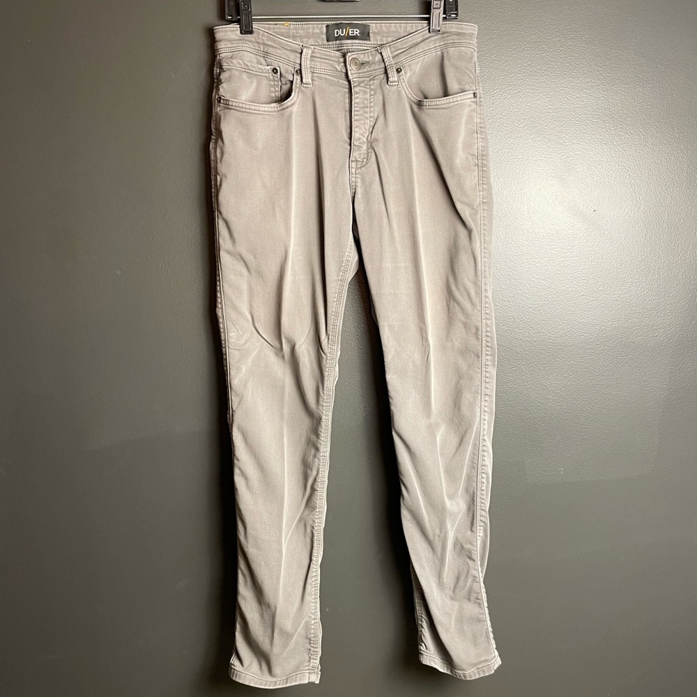 707. DU/ER Men’s Dresssy Gray Pants